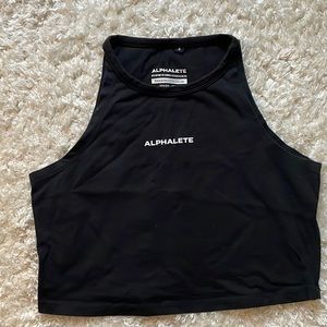 Alphalete cropped tank top